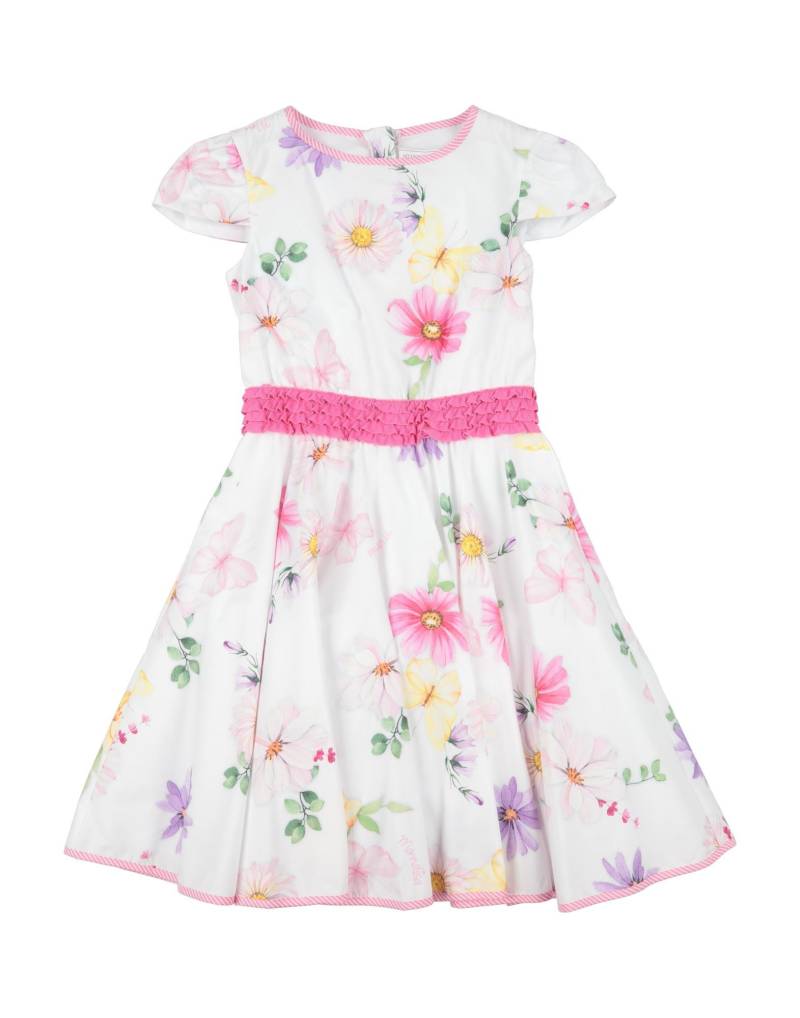 MONNALISA Kinderkleid Kinder Weiß von MONNALISA