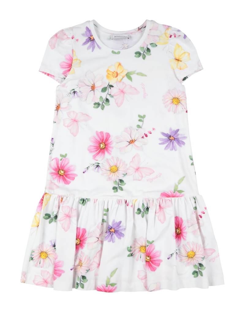 MONNALISA Kinderkleid Kinder Weiß von MONNALISA