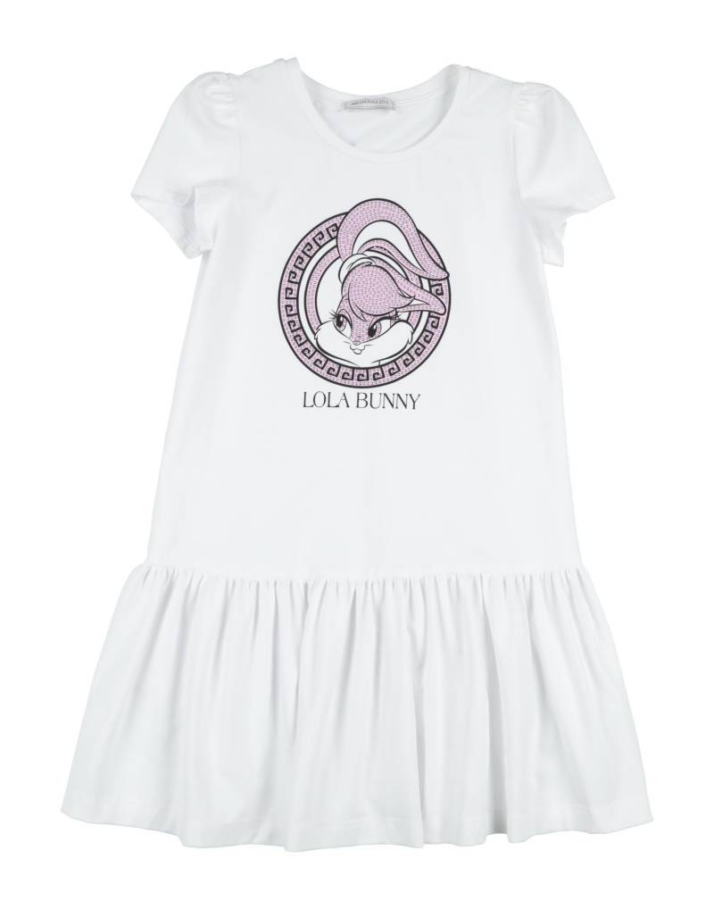 MONNALISA Kinderkleid Kinder Weiß von MONNALISA