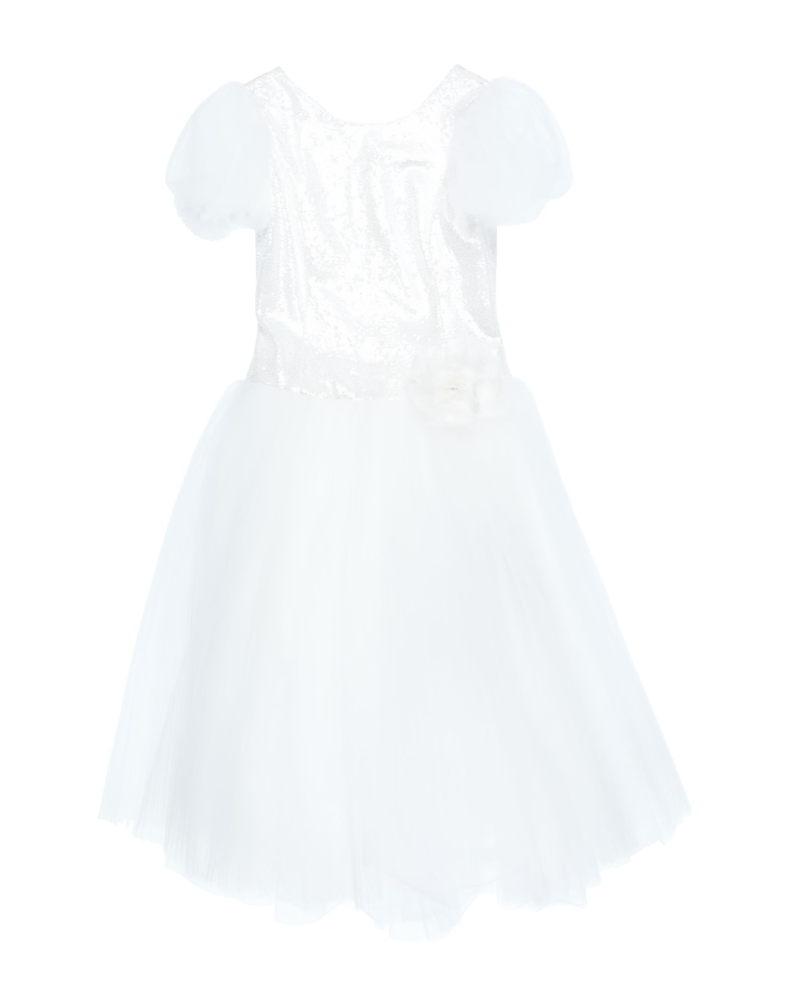 MONNALISA Kinderkleid Kinder Weiß MONNALISA Kinderkleid Kinder Weiß von MONNALISA