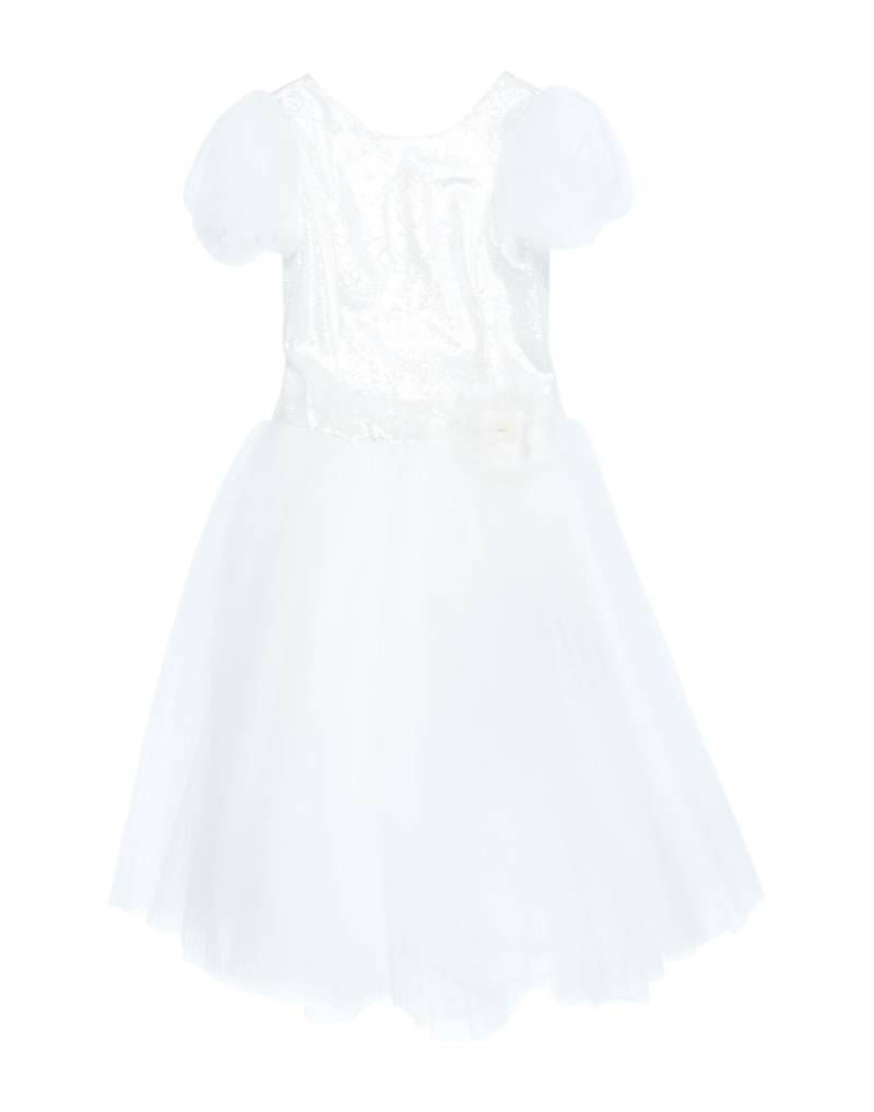 MONNALISA Kinderkleid Kinder Weiß von MONNALISA