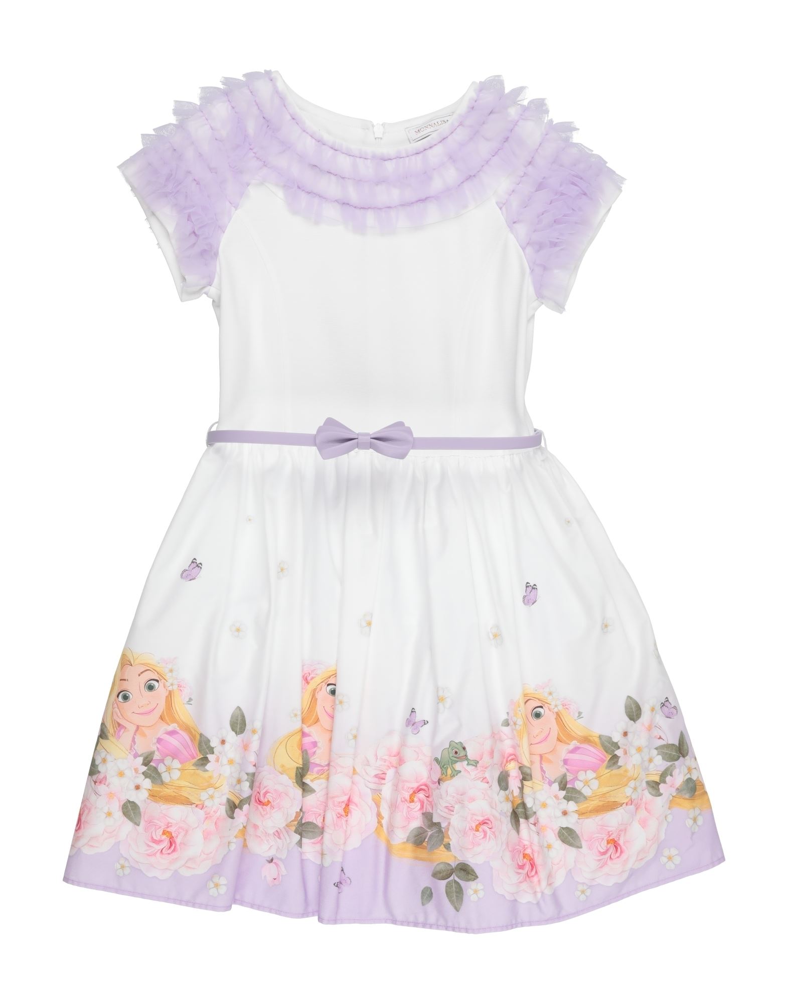 MONNALISA Kinderkleid Kinder Weiß MONNALISA Kinderkleid Kinder Weiß von MONNALISA
