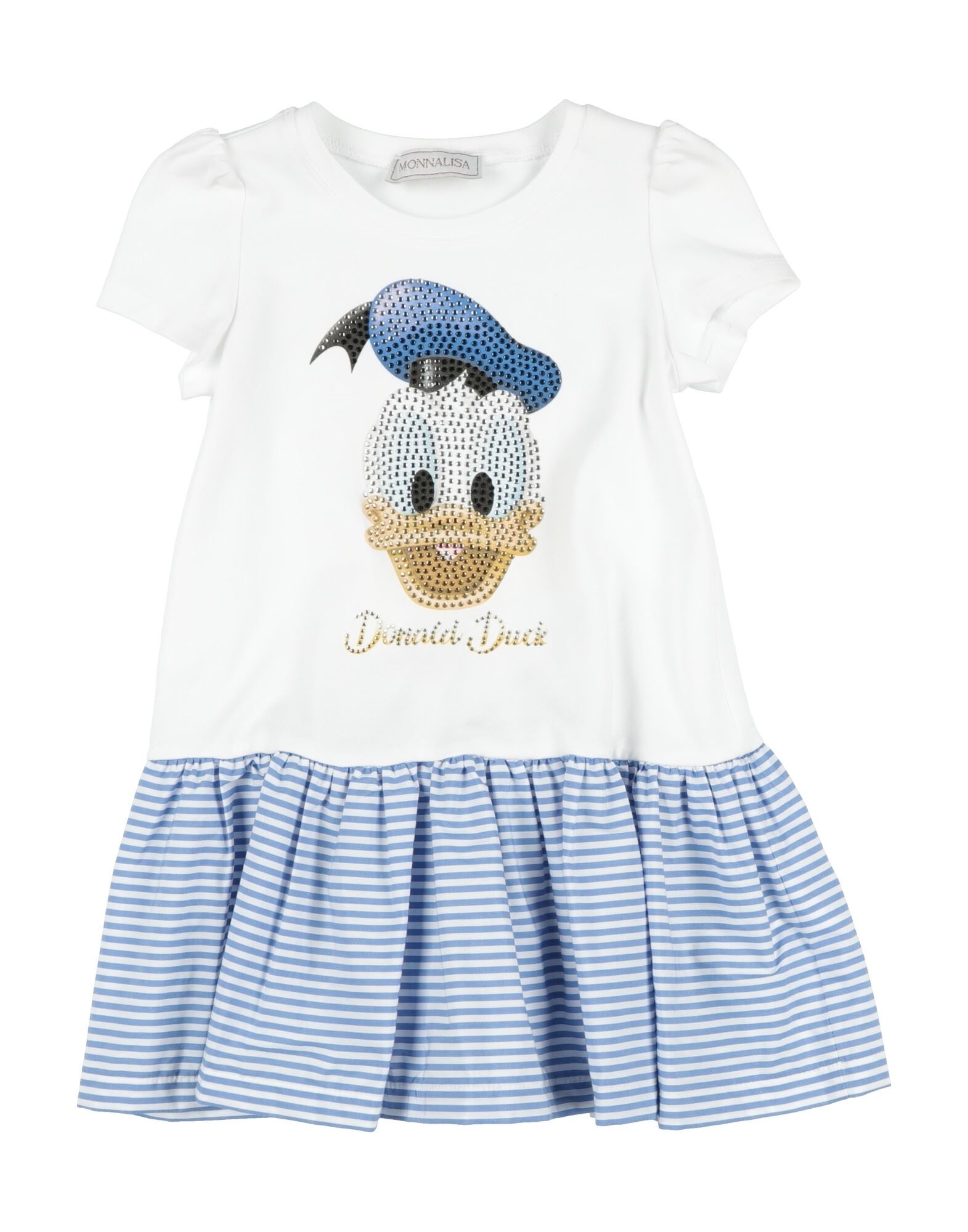 MONNALISA Kinderkleid Kinder Weiß von MONNALISA