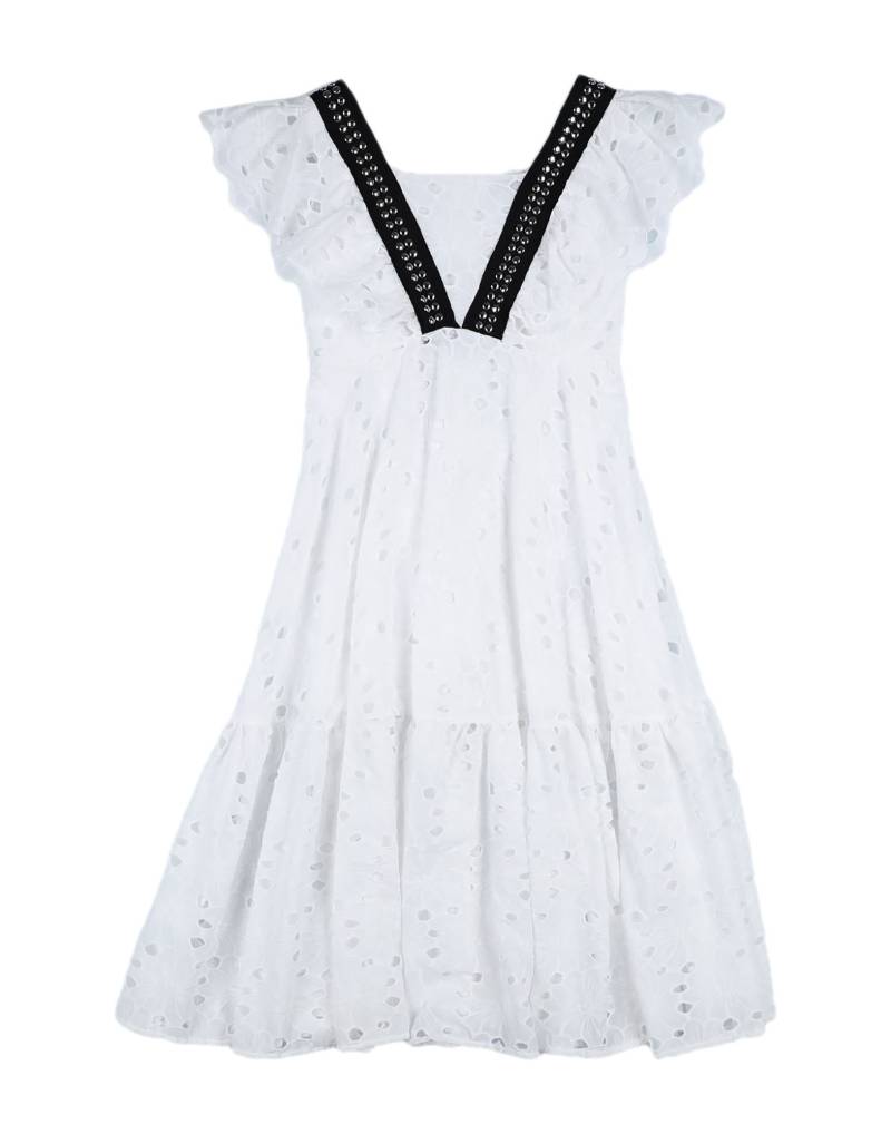 MONNALISA Kinderkleid Kinder Weiß von MONNALISA