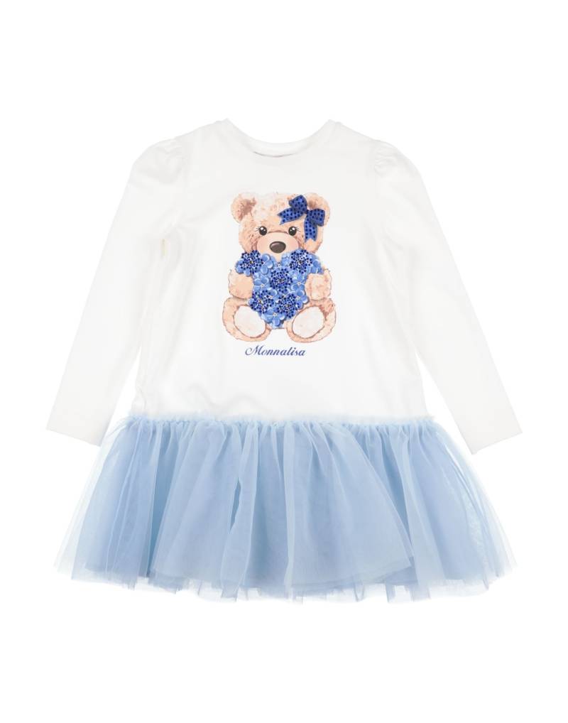 MONNALISA Kinderkleid Kinder Weiß von MONNALISA