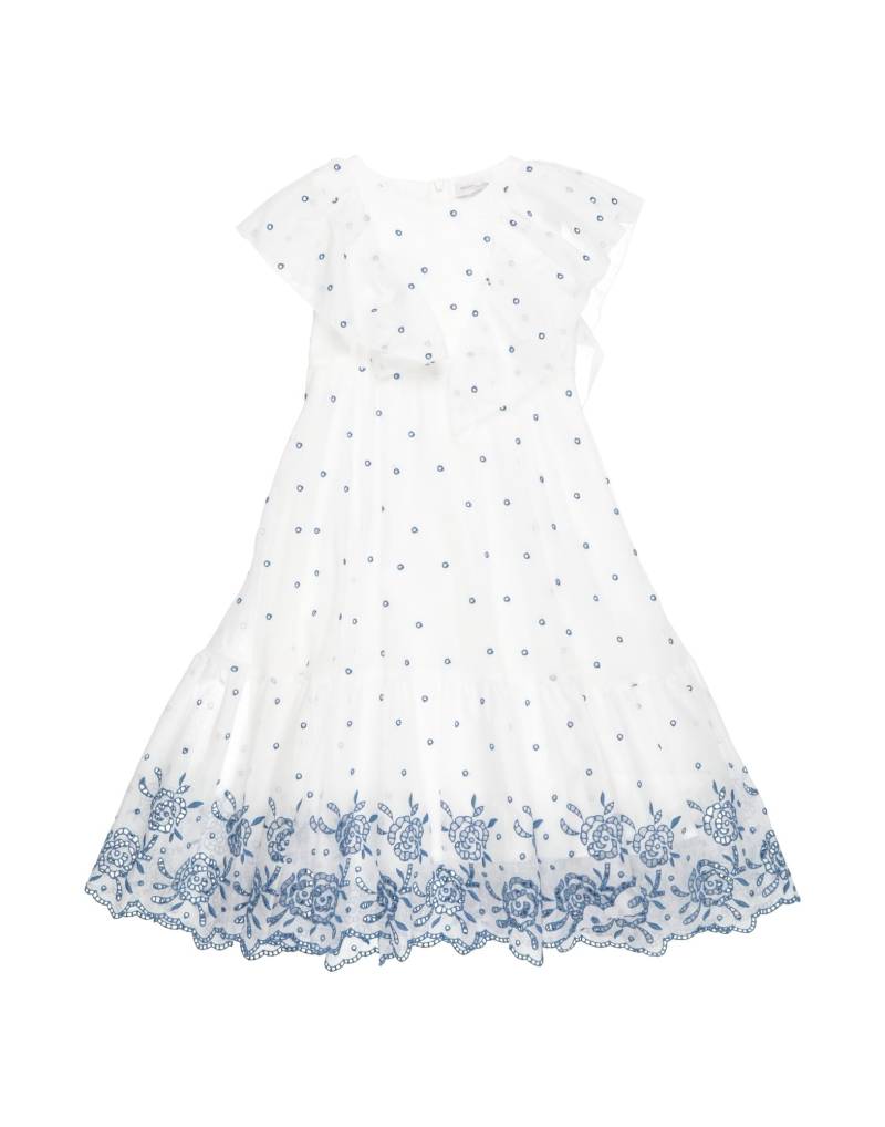 MONNALISA Kinderkleid Kinder Weiß von MONNALISA