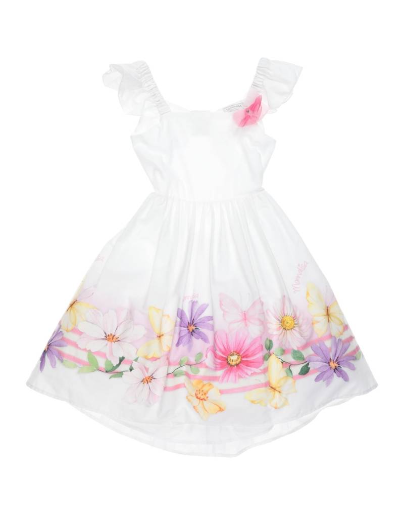MONNALISA Kinderkleid Kinder Weiß von MONNALISA