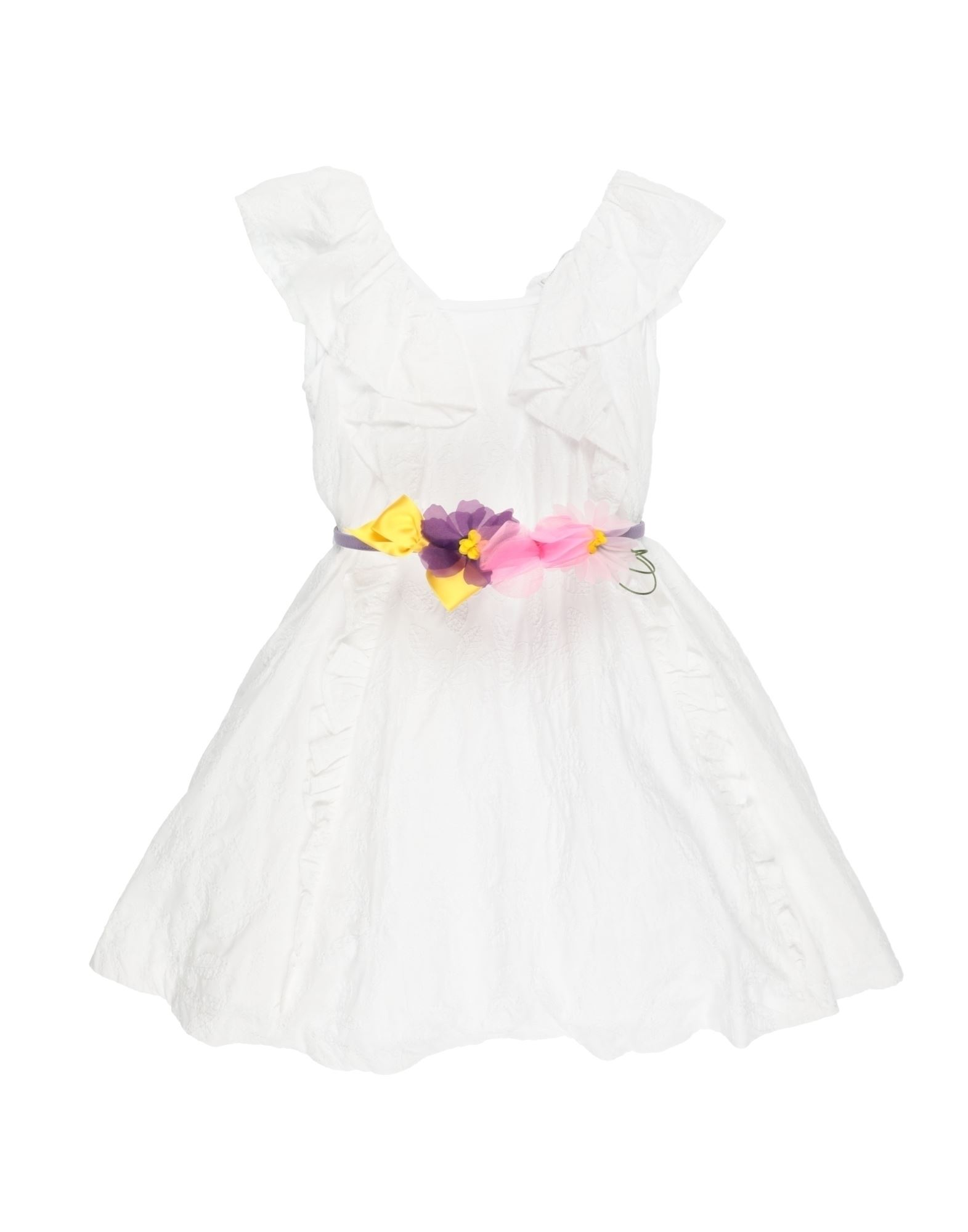 MONNALISA Kinderkleid Kinder Weiß MONNALISA Kinderkleid Kinder Weiß von MONNALISA