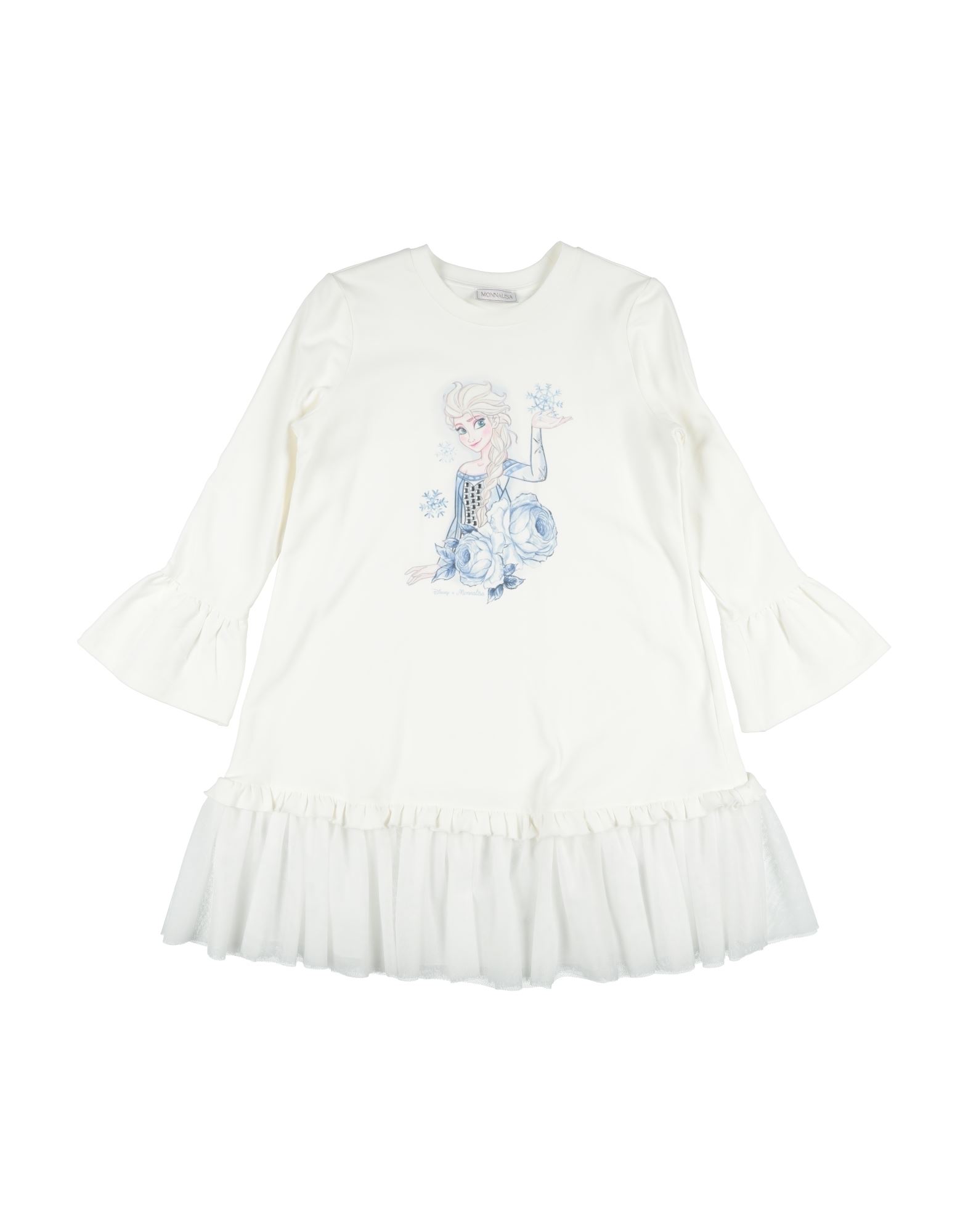 MONNALISA Kinderkleid Kinder Weiß von MONNALISA