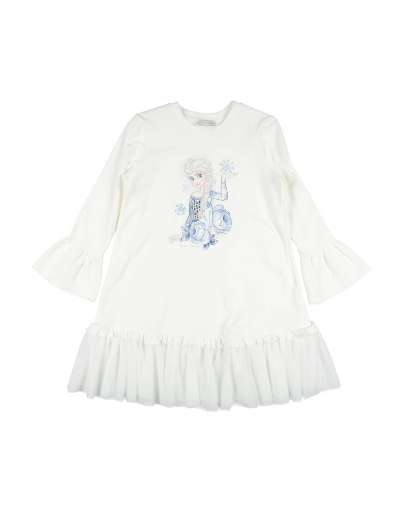 MONNALISA Kinderkleid Kinder Weiß von MONNALISA