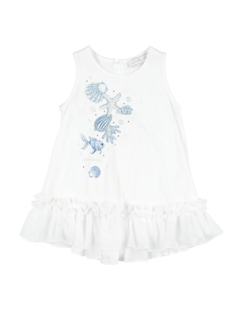 MONNALISA Kinderkleid Kinder Weiß von MONNALISA