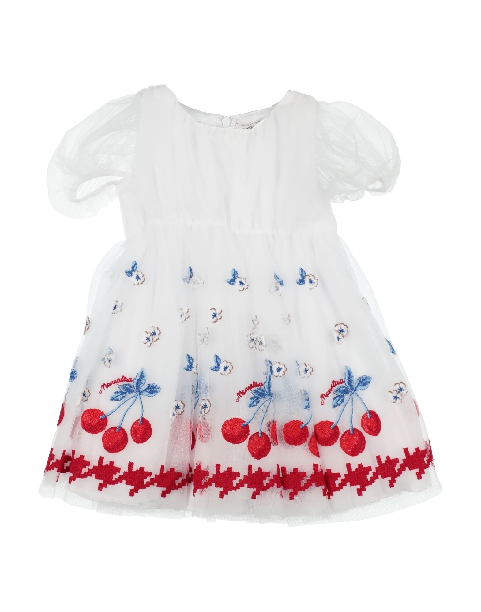 MONNALISA Kinderkleid Kinder Weiß von MONNALISA