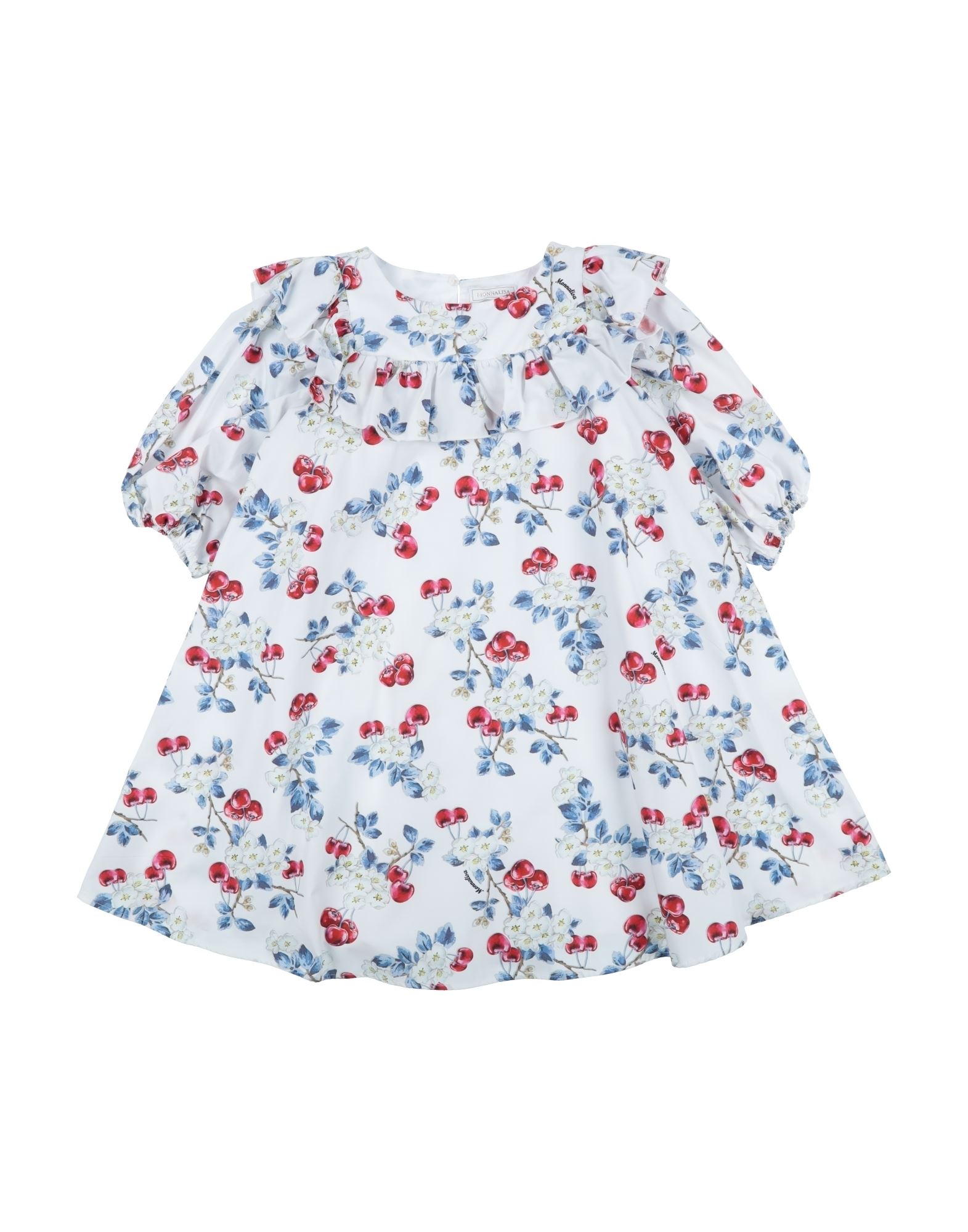 MONNALISA Kinderkleid Kinder Weiß von MONNALISA