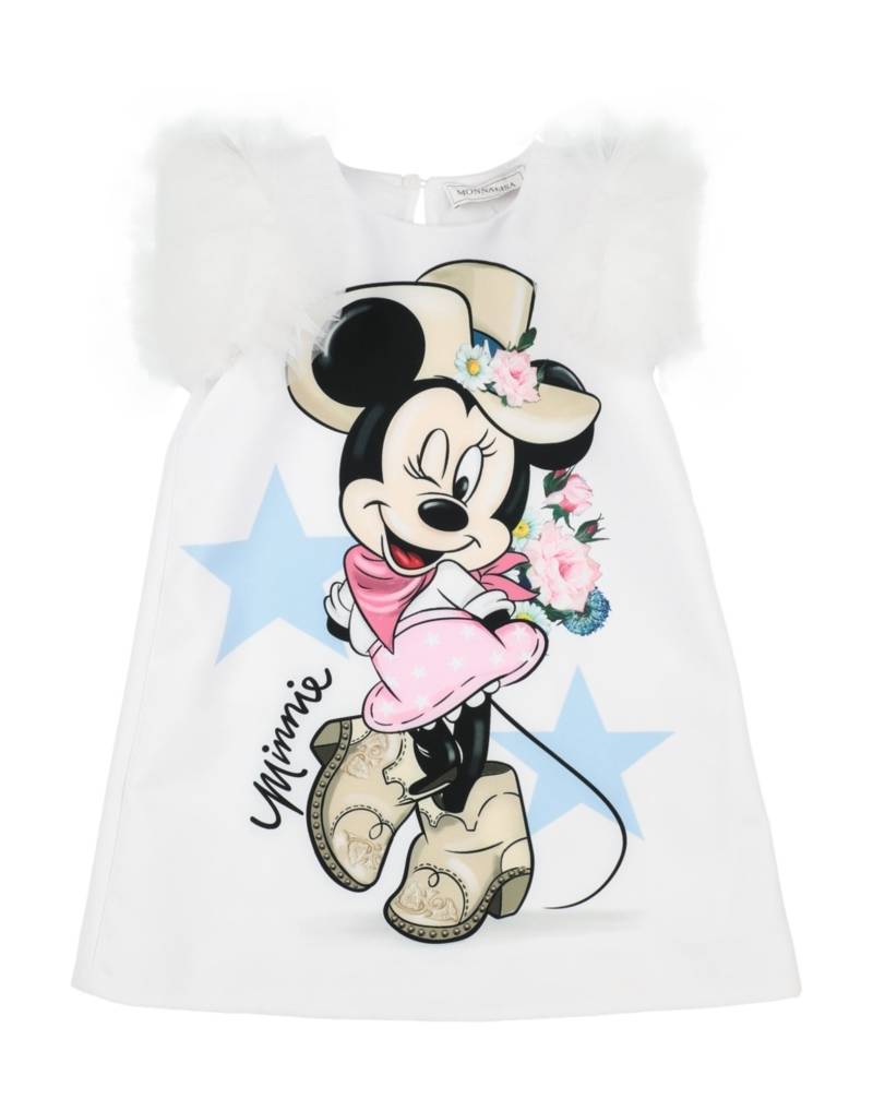 MONNALISA Kinderkleid Kinder Weiß von MONNALISA