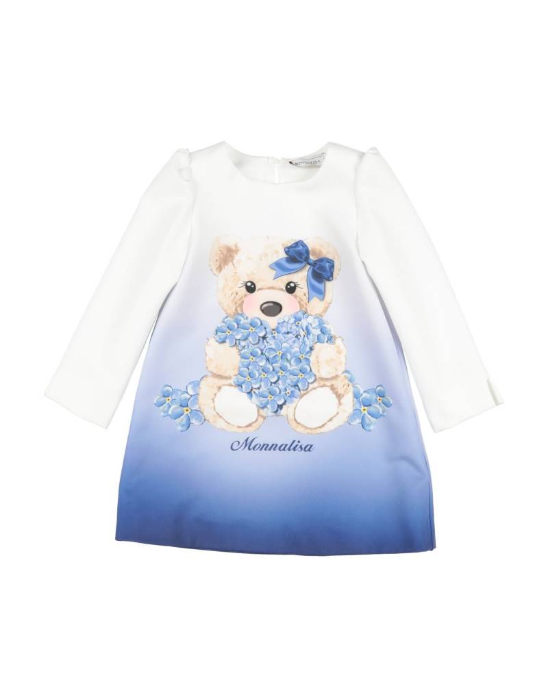 MONNALISA Kinderkleid Kinder Weiß von MONNALISA