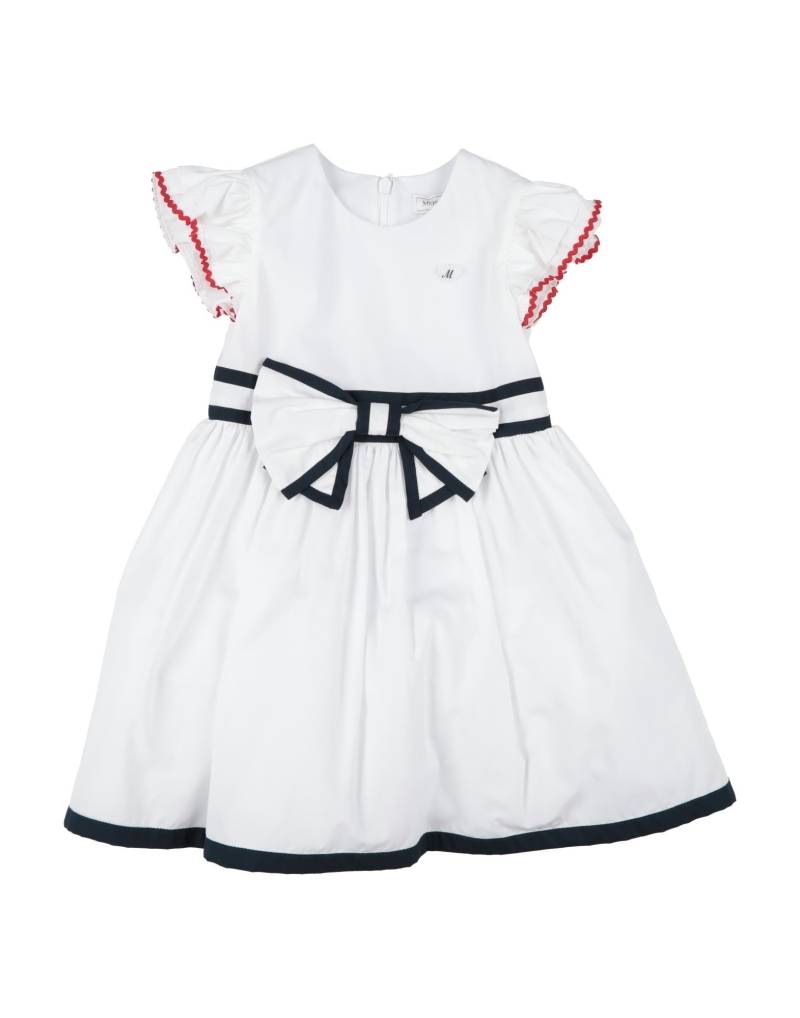 MONNALISA Kinderkleid Kinder Weiß von MONNALISA