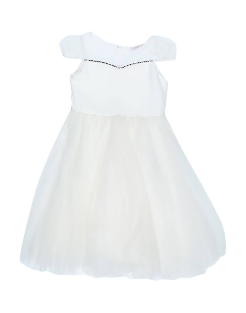 MONNALISA Kinderkleid Kinder Weiß MONNALISA Kinderkleid Kinder Weiß von MONNALISA