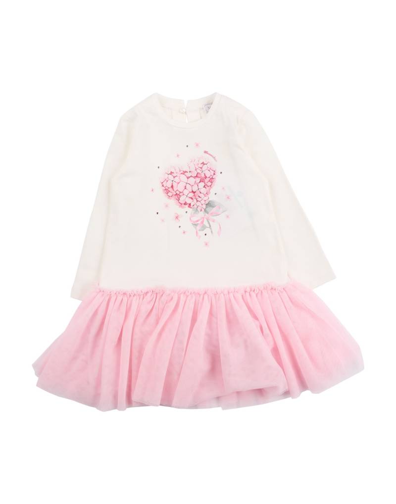 MONNALISA Kinderkleid Kinder Weiß von MONNALISA