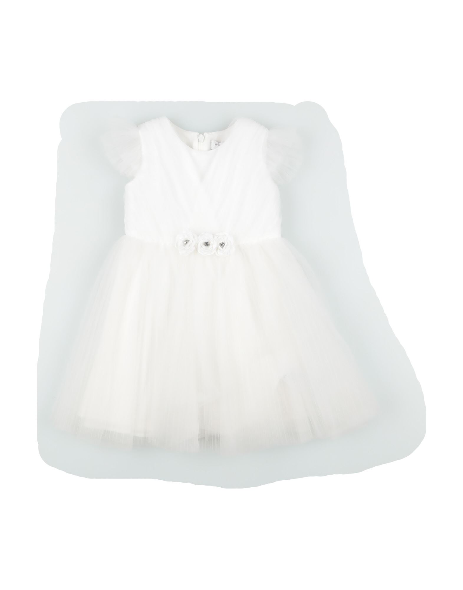 MONNALISA Kinderkleid Kinder Weiß MONNALISA Kinderkleid Kinder Weiß von MONNALISA