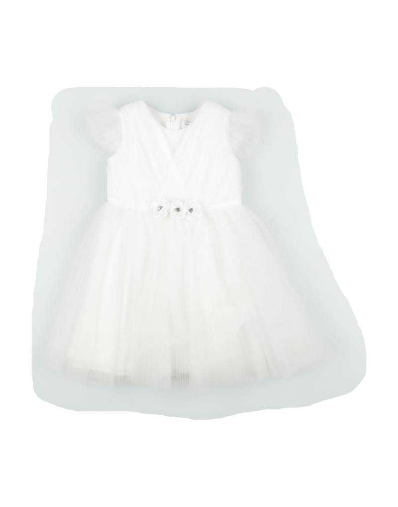 MONNALISA Kinderkleid Kinder Weiß von MONNALISA