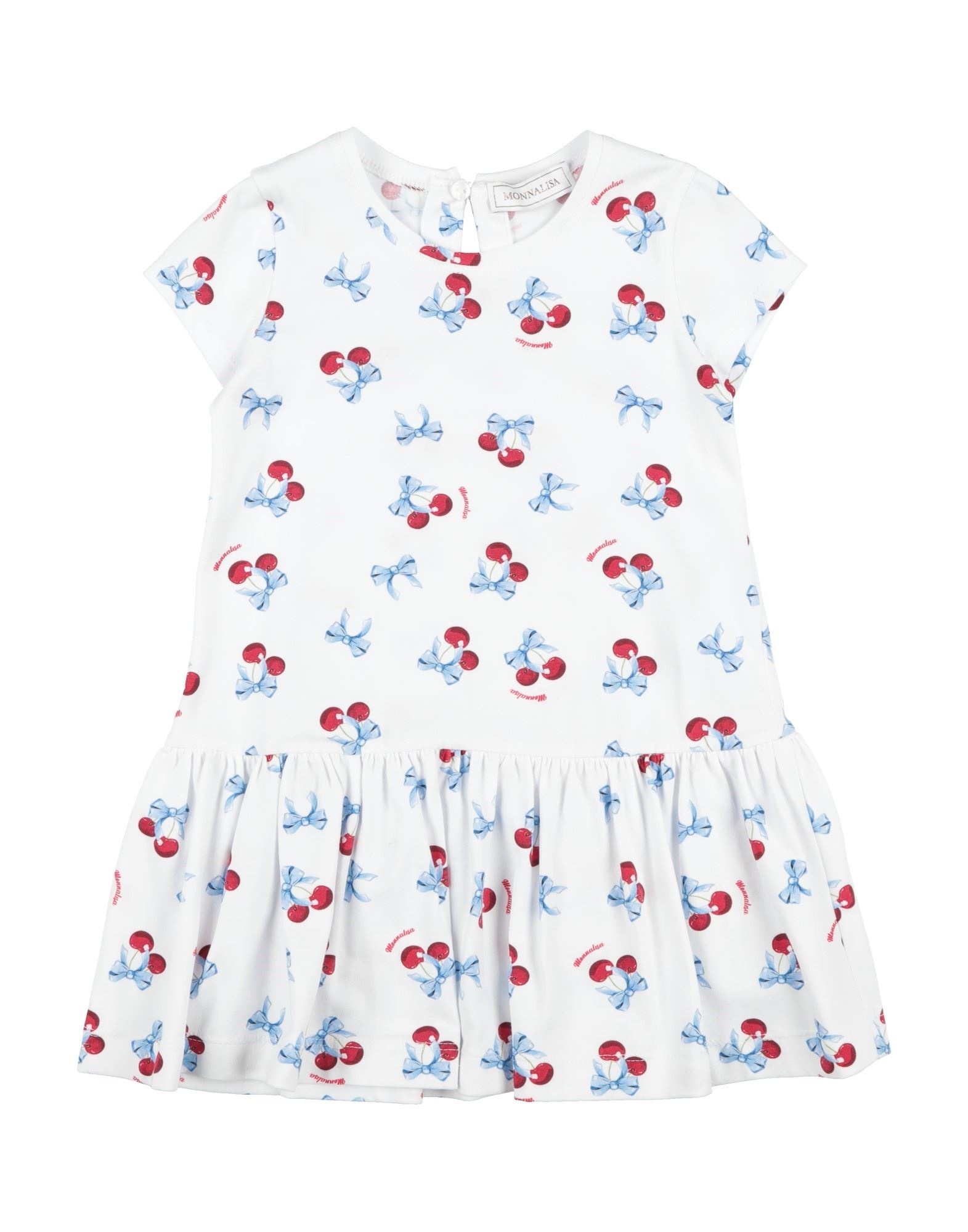 MONNALISA Kinderkleid Kinder Weiß MONNALISA Kinderkleid Kinder Weiß von MONNALISA
