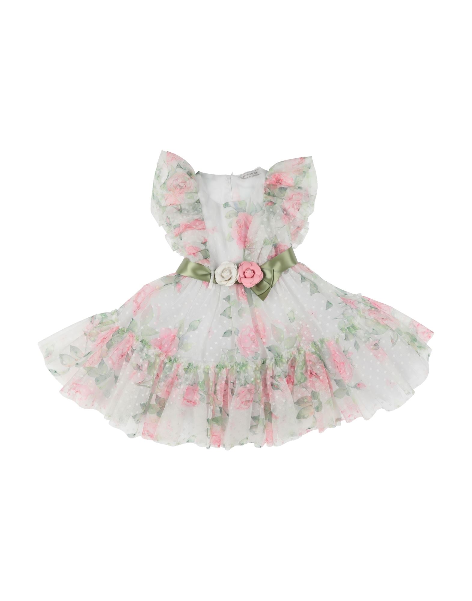 MONNALISA Kinderkleid Kinder Weiß von MONNALISA