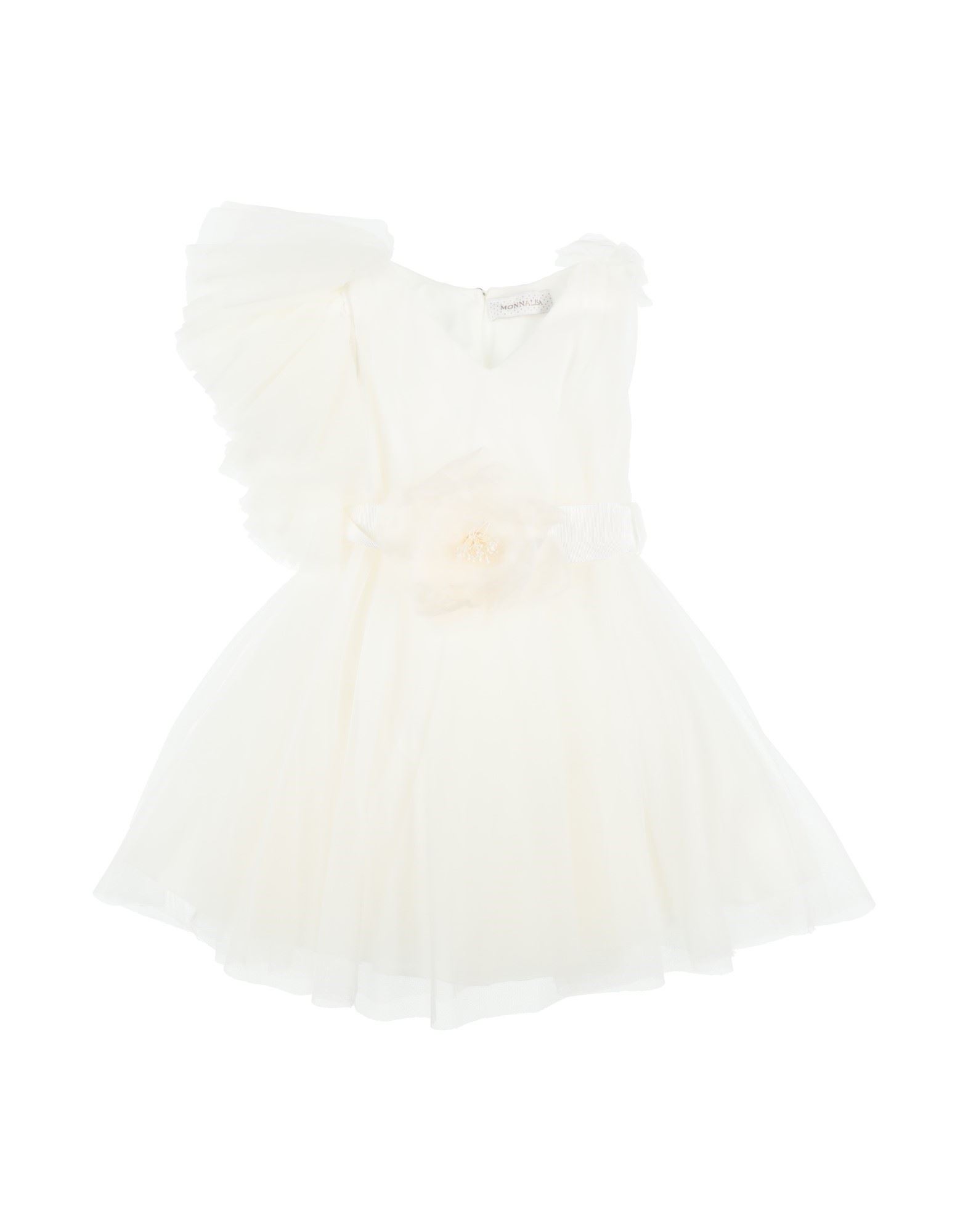 MONNALISA Kinderkleid Kinder Weiß von MONNALISA