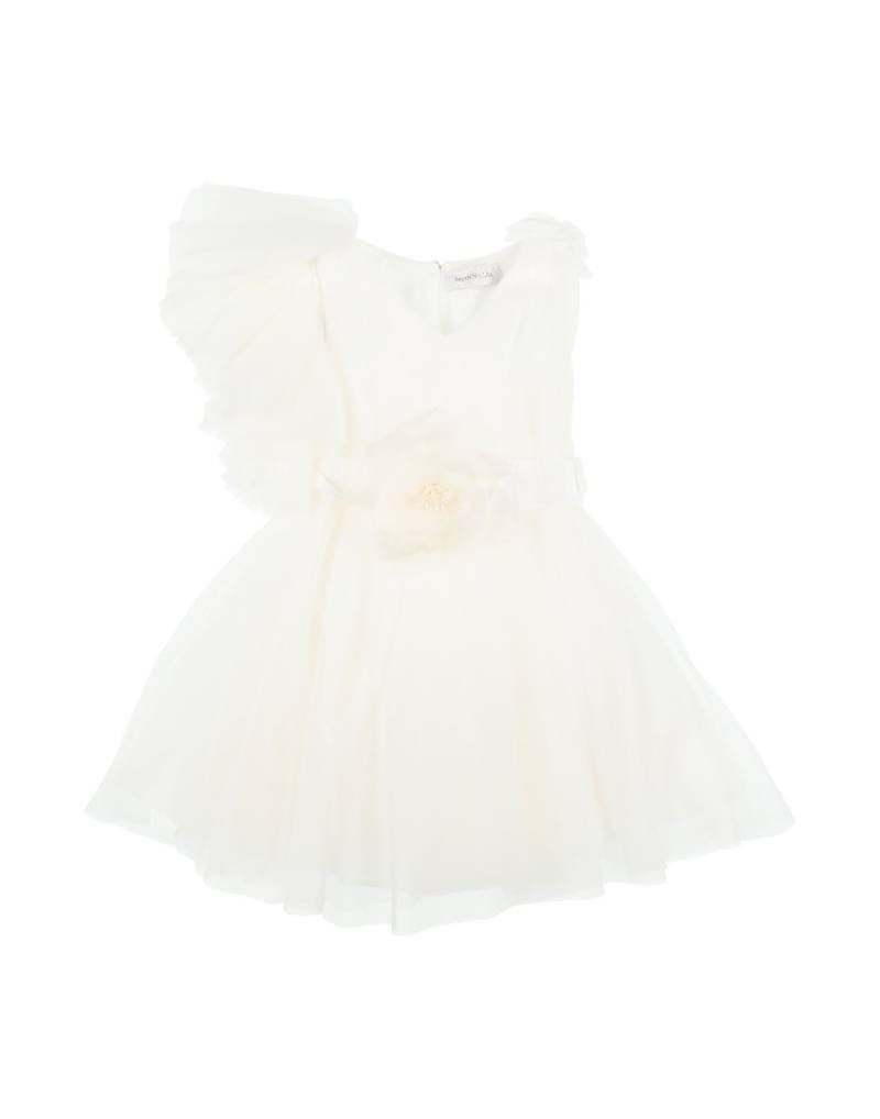 MONNALISA Kinderkleid Kinder Weiß von MONNALISA