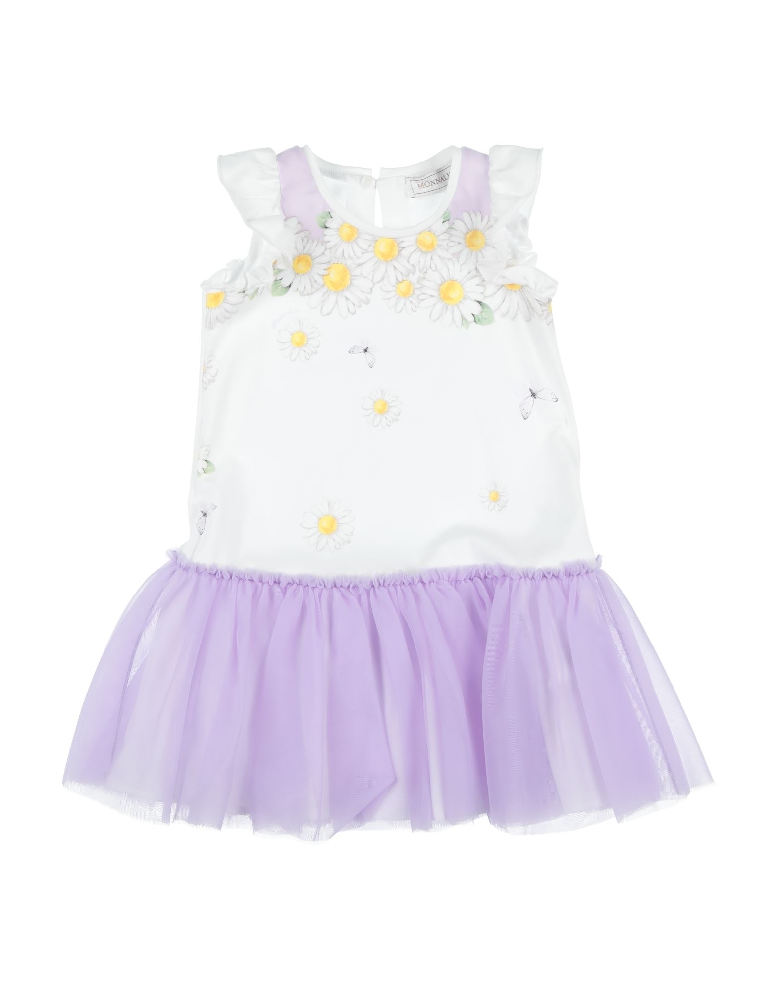 MONNALISA Kinderkleid Kinder Weiß von MONNALISA