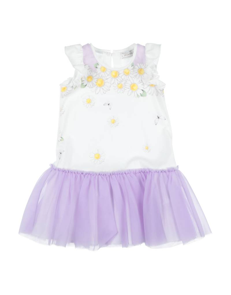 MONNALISA Kinderkleid Kinder Weiß von MONNALISA