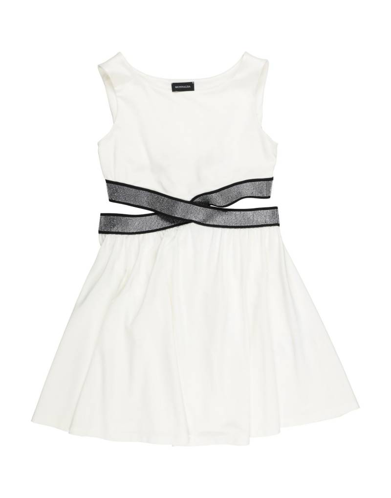 MONNALISA Kinderkleid Kinder Weiß von MONNALISA