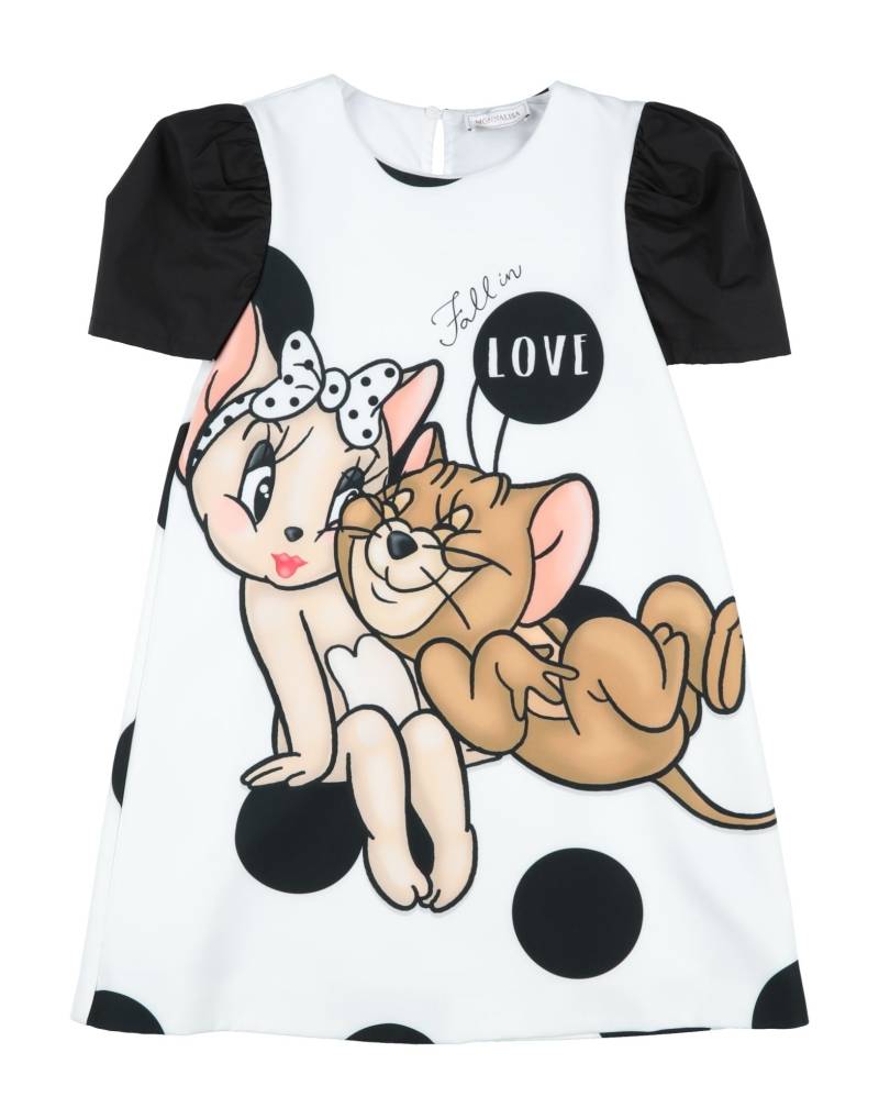 MONNALISA Kinderkleid Kinder Weiß von MONNALISA