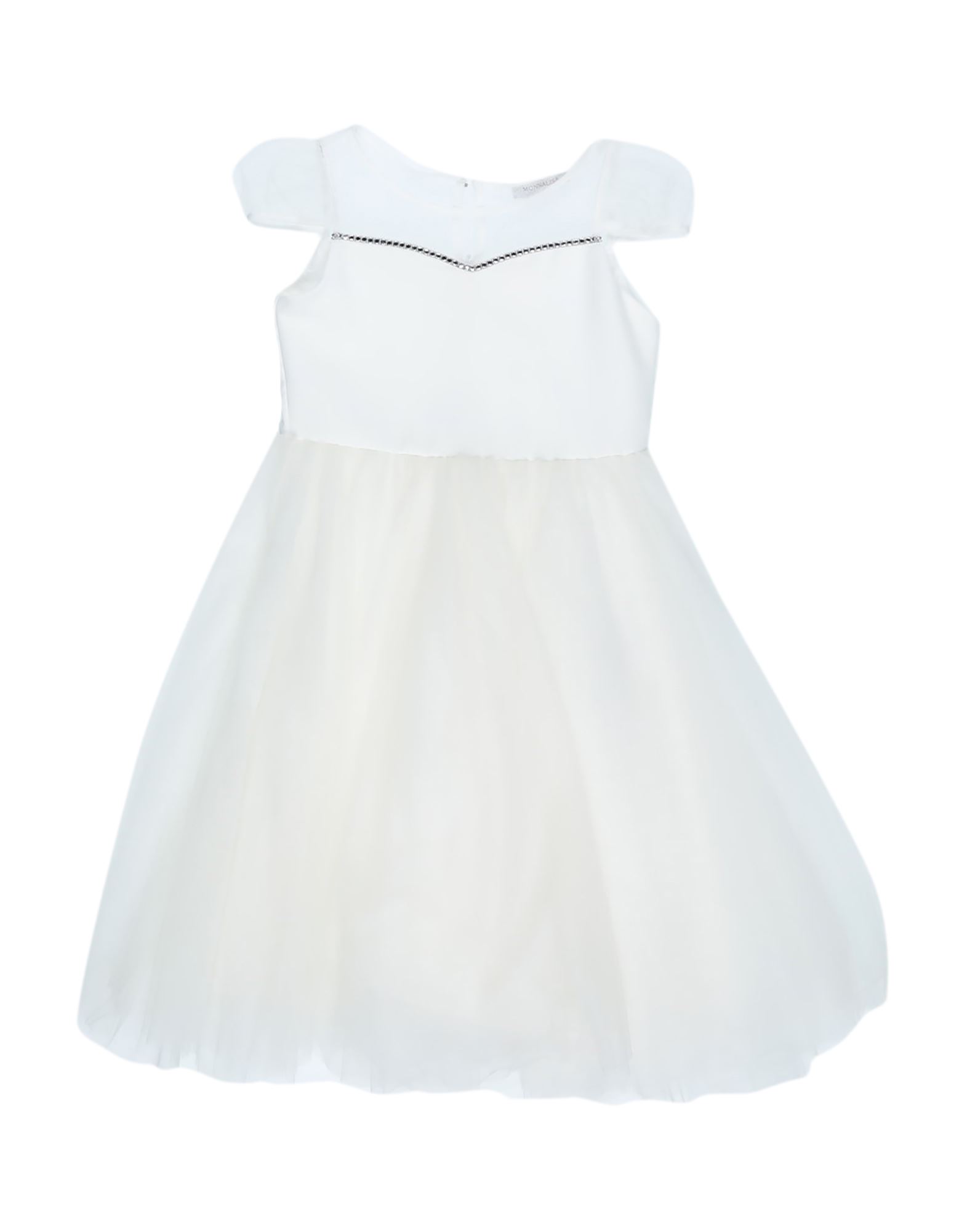 MONNALISA Kinderkleid Kinder Weiß von MONNALISA