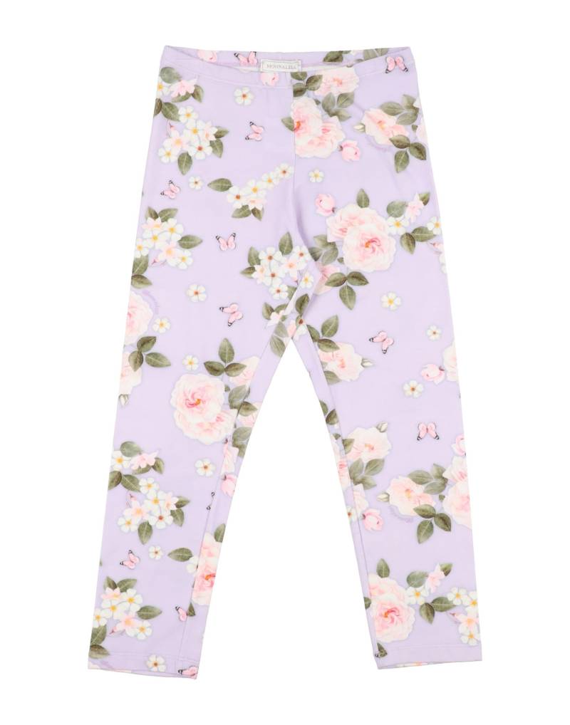 MONNALISA Leggings Kinder Lila von MONNALISA