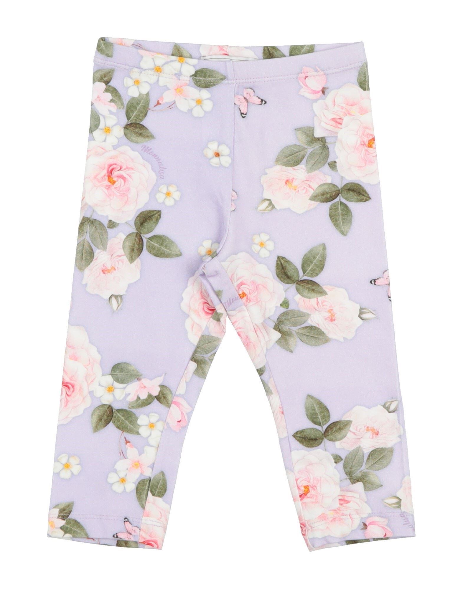 MONNALISA Leggings Kinder Lila von MONNALISA