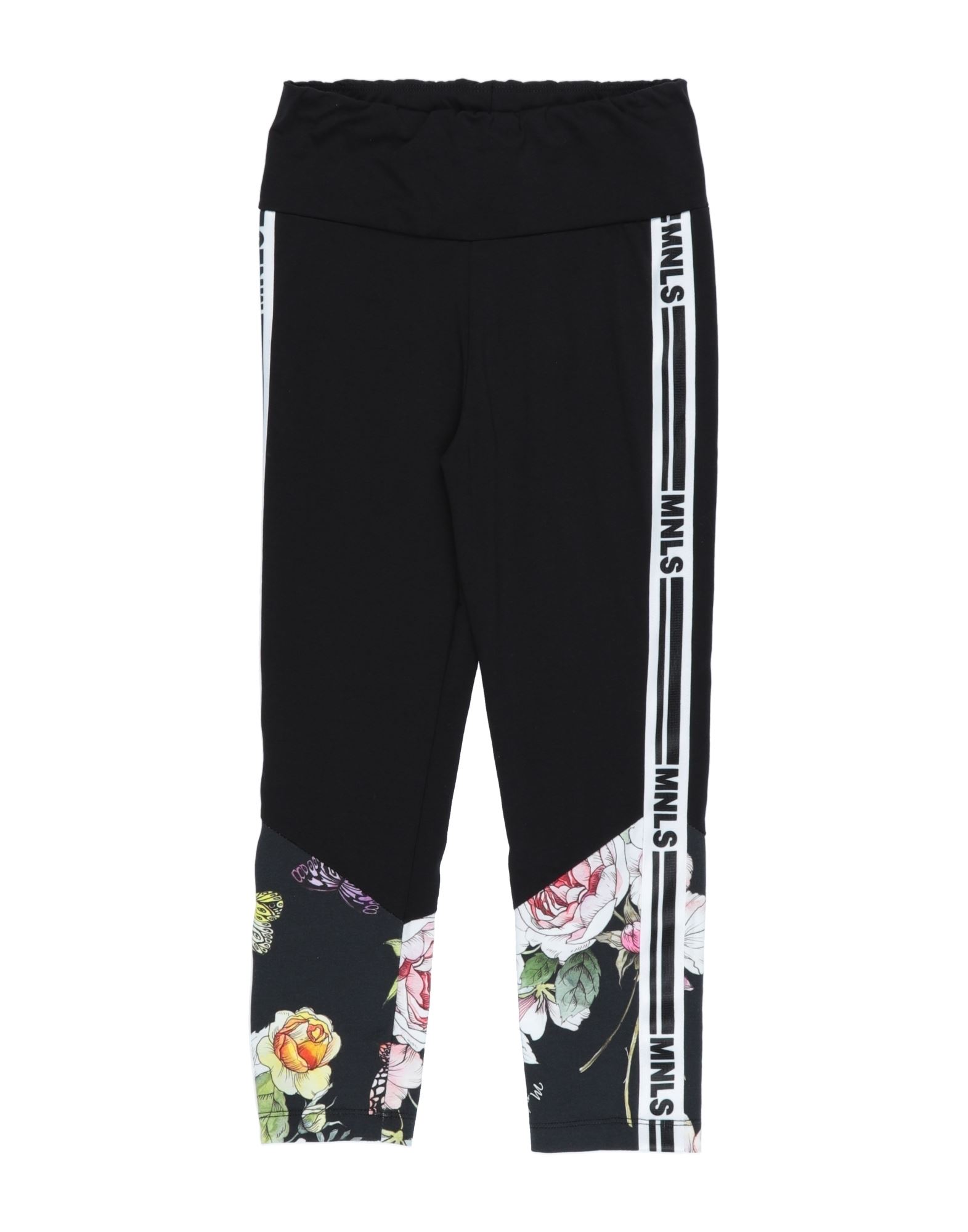 MONNALISA Leggings Kinder Schwarz MONNALISA Leggings Kinder Schwarz von MONNALISA