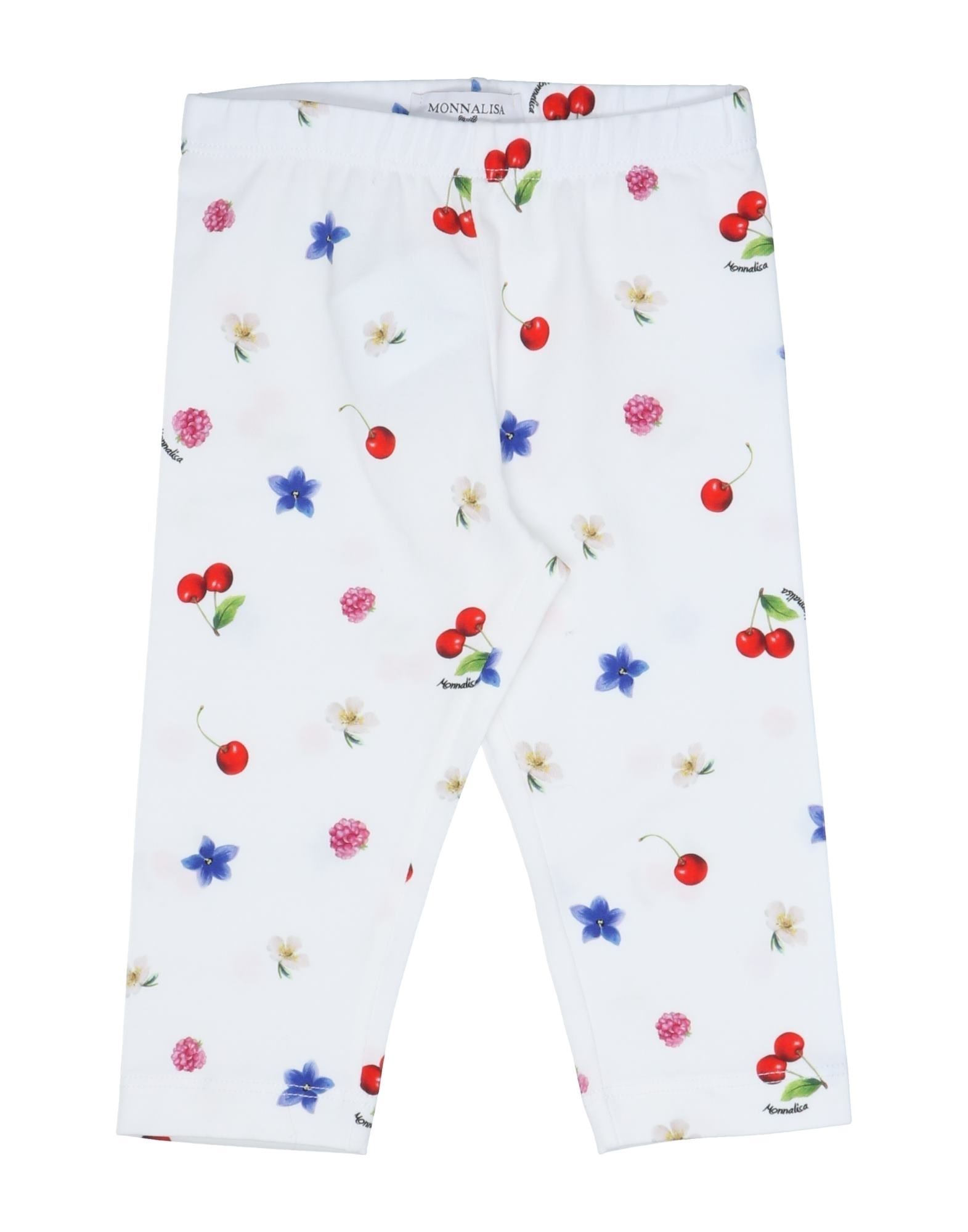 MONNALISA Leggings Kinder Weiß von MONNALISA