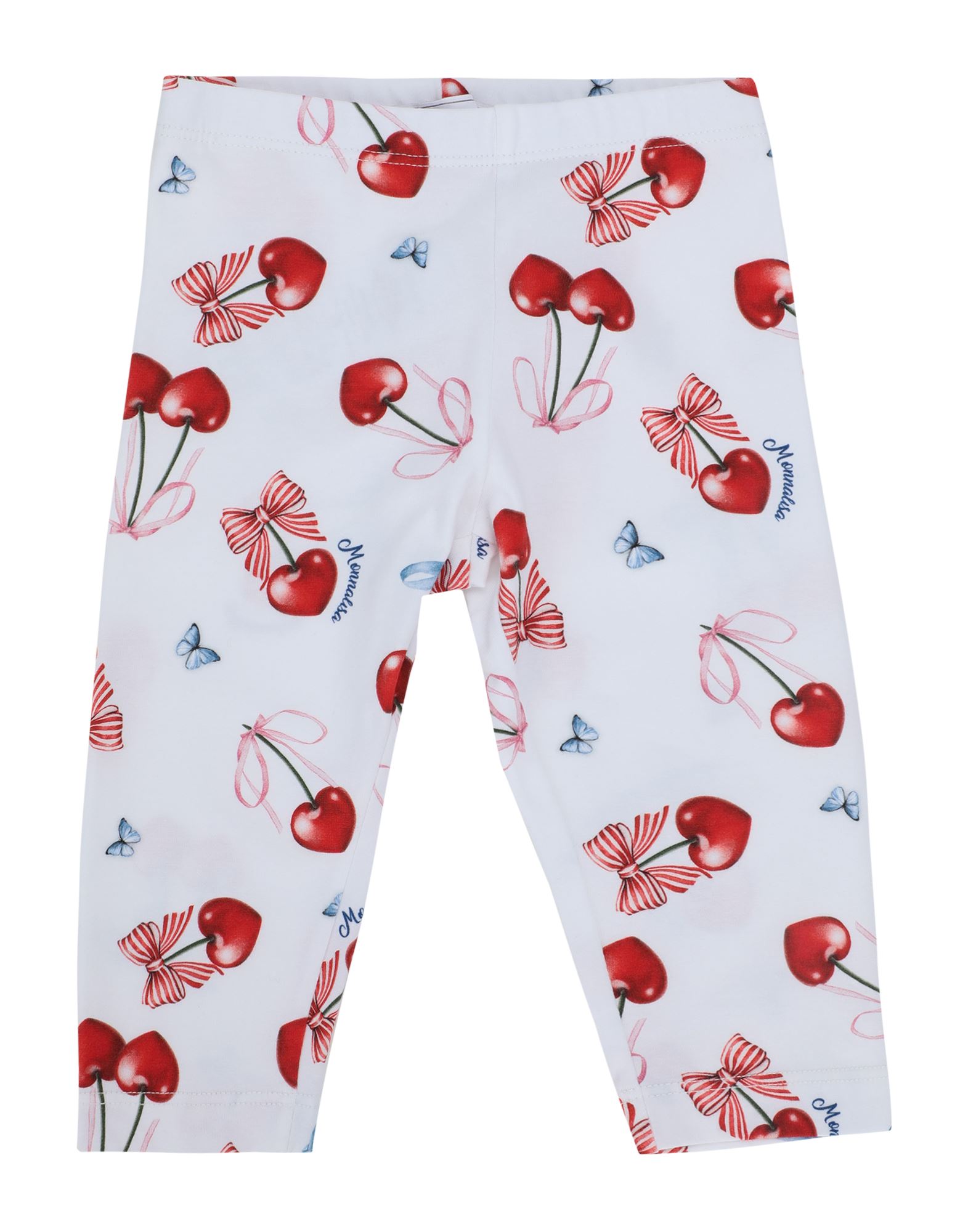 MONNALISA Leggings Kinder Weiß von MONNALISA