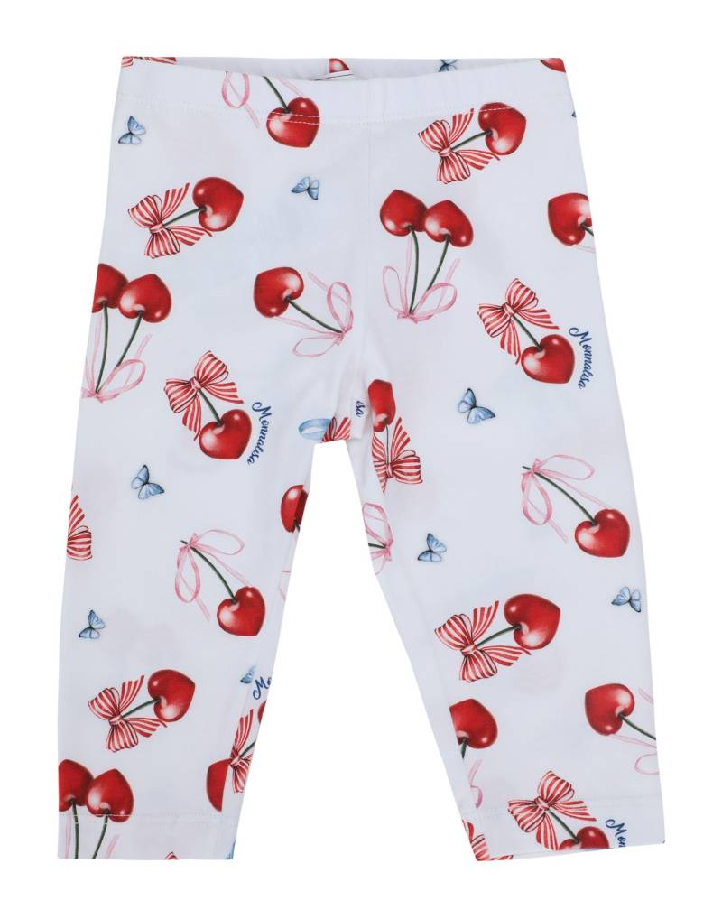 MONNALISA Leggings Kinder Weiß von MONNALISA