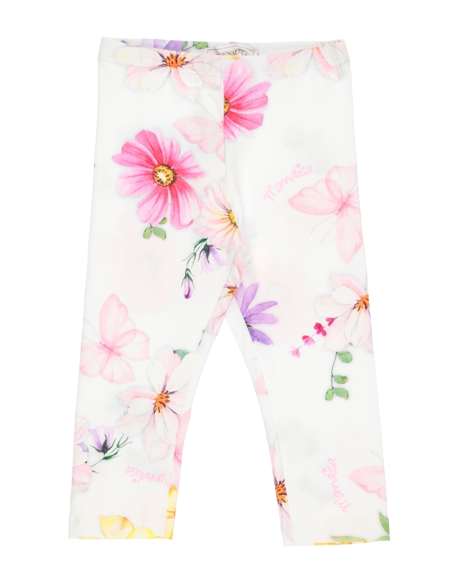MONNALISA Leggings Kinder Weiß von MONNALISA