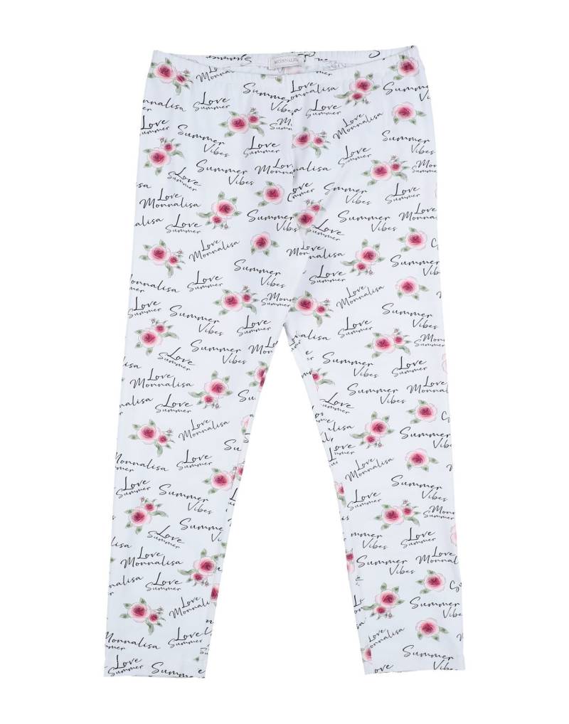 MONNALISA Leggings Kinder Weiß von MONNALISA