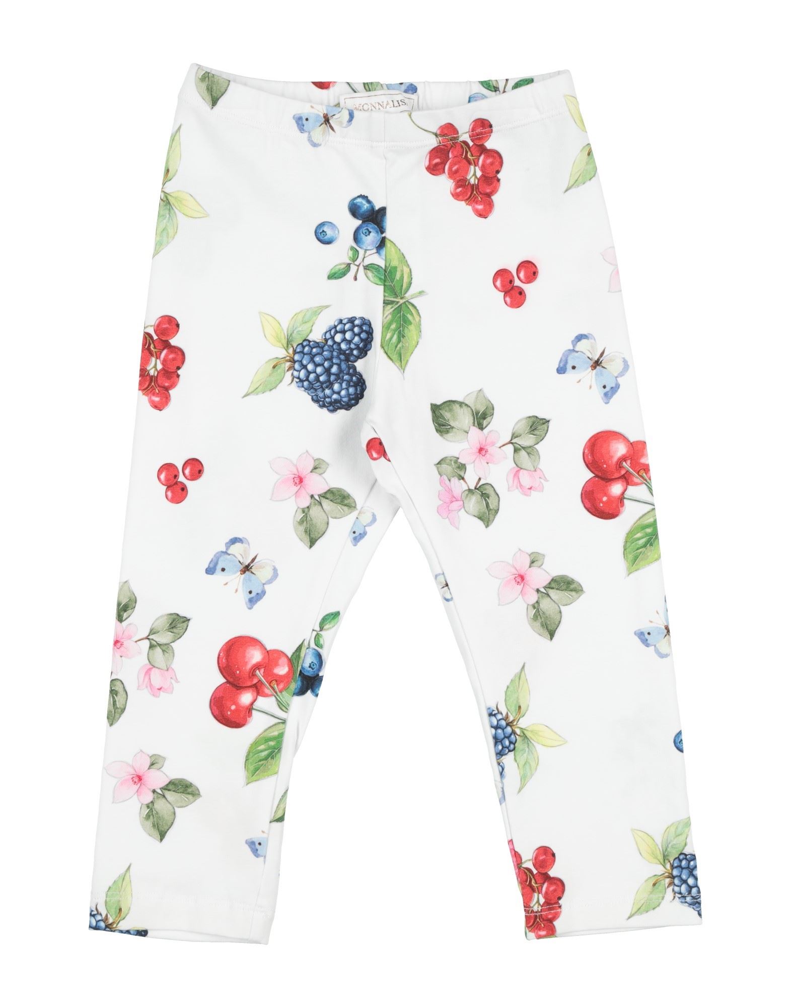 MONNALISA Leggings Kinder Weiß von MONNALISA