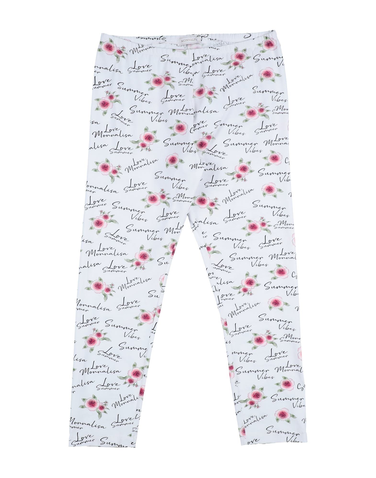 MONNALISA Leggings Kinder Weiß von MONNALISA