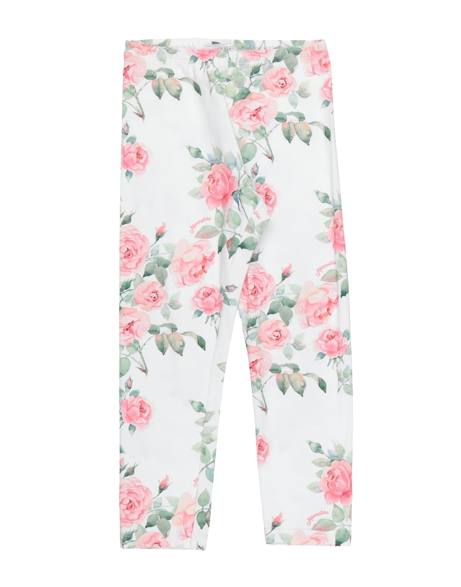 MONNALISA Leggings Kinder Weiß von MONNALISA