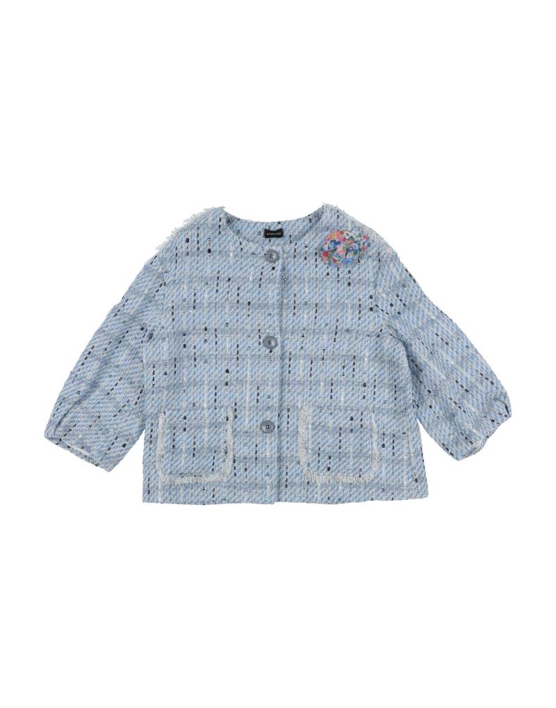 MONNALISA Jacke & Anorak Kinder Himmelblau von MONNALISA