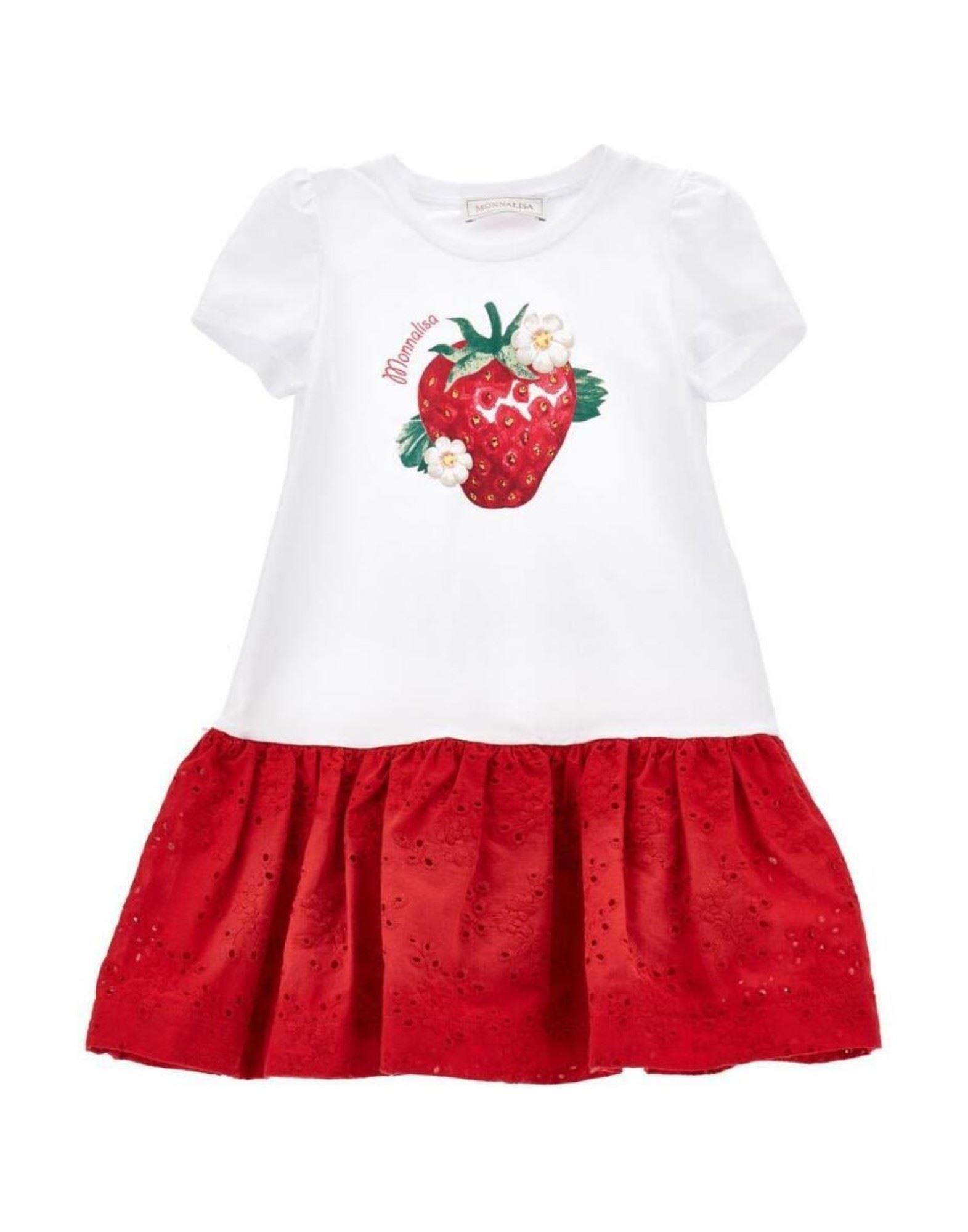 MONNALISA Mini-kleid Kinder Weiß von MONNALISA