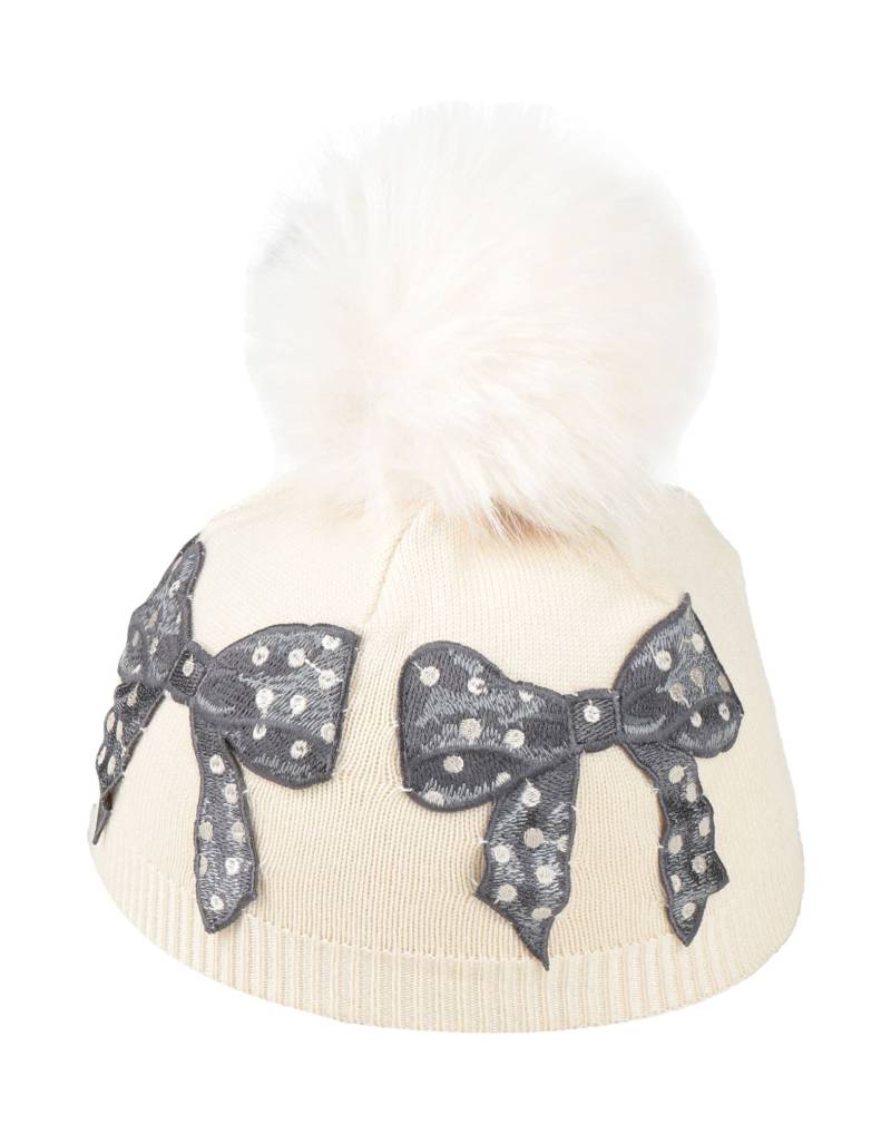 MONNALISA Mützen & Hüte Kinder Cremeweiß von MONNALISA