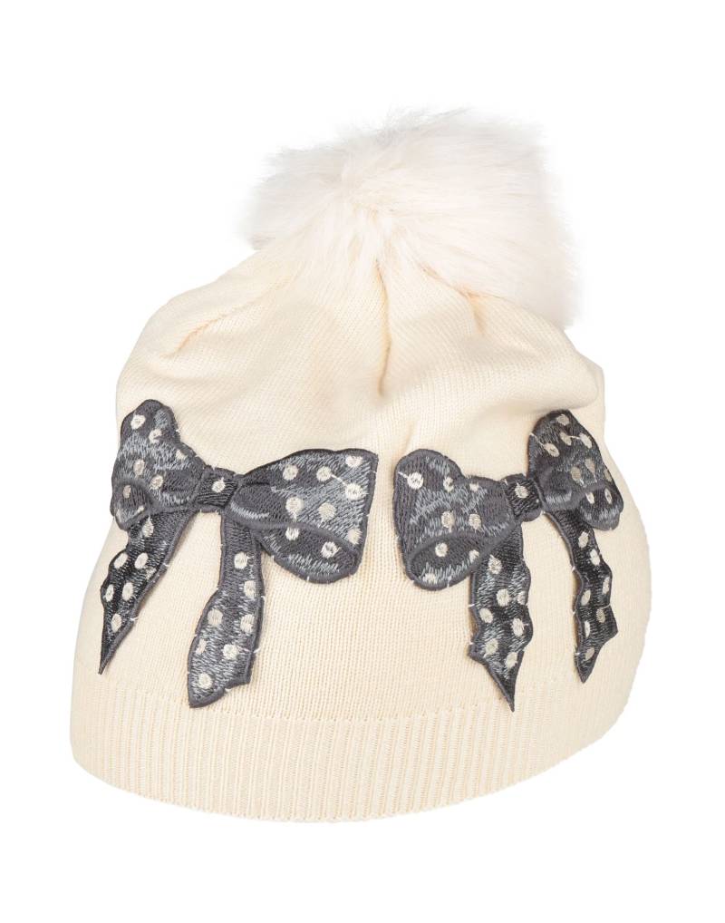 MONNALISA Mützen & Hüte Kinder Cremeweiß von MONNALISA