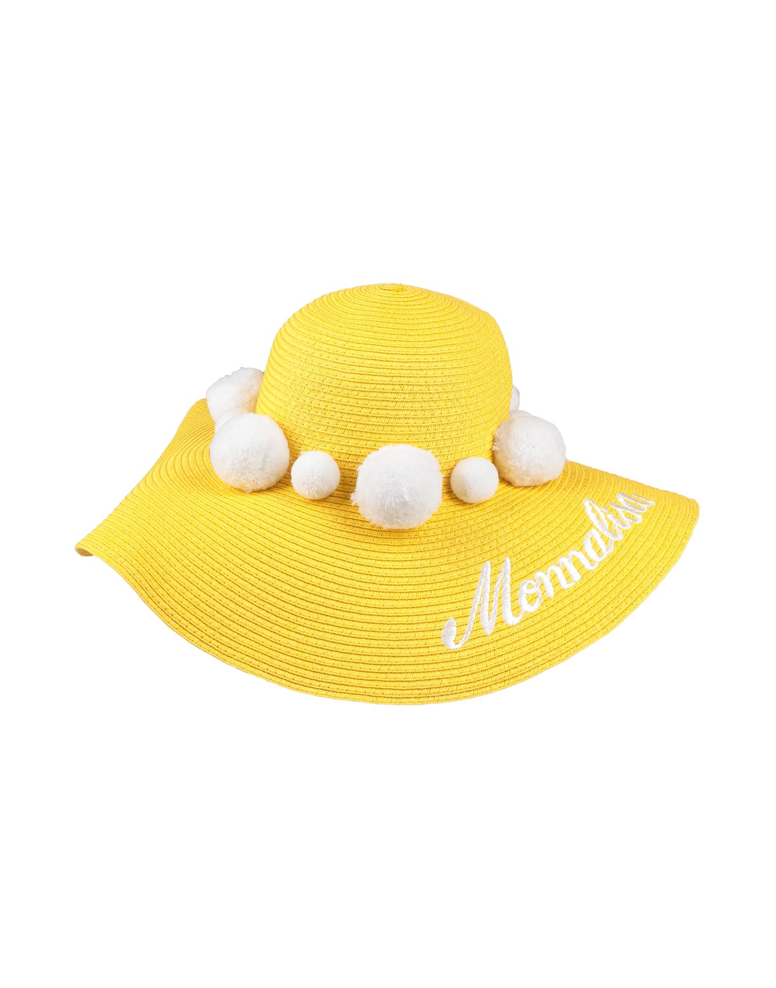 MONNALISA Mützen & Hüte Kinder Gelb MONNALISA Mützen & Hüte Kinder Gelb von MONNALISA