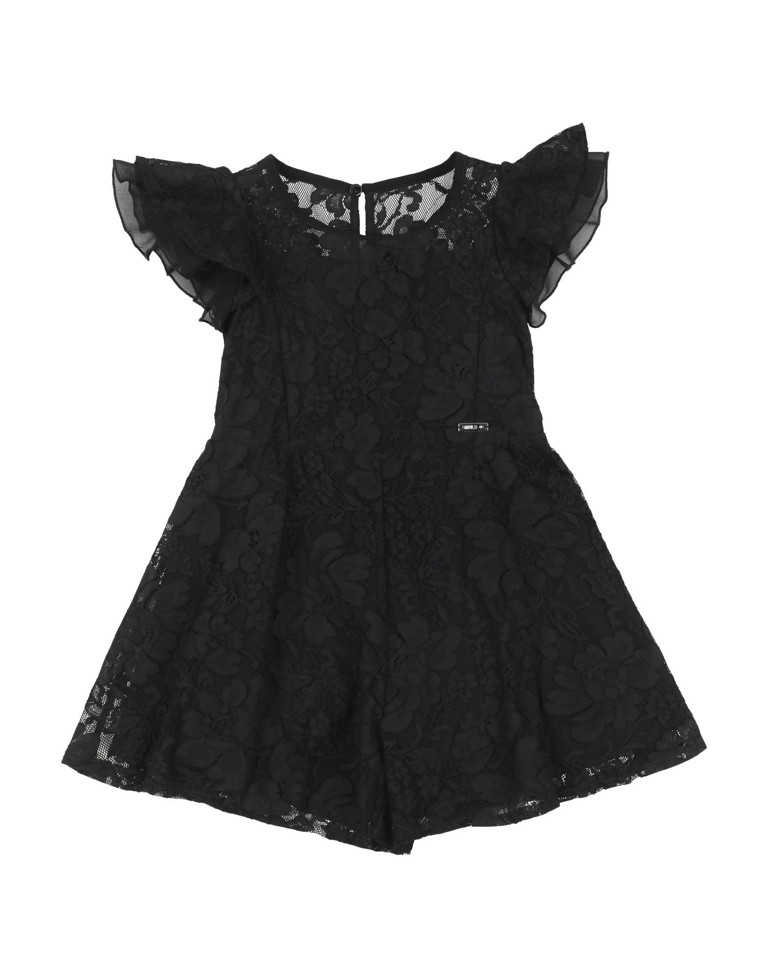 MONNALISA Playsuit Kinder Schwarz von MONNALISA